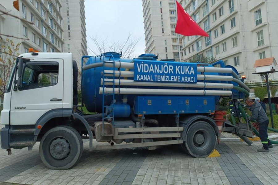 Başakşehir Nöbetçi Vidanjör
