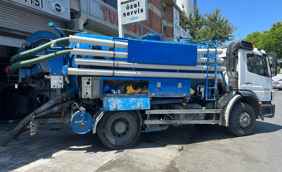 Başakşehir Kanalizasyon Hizmetleri