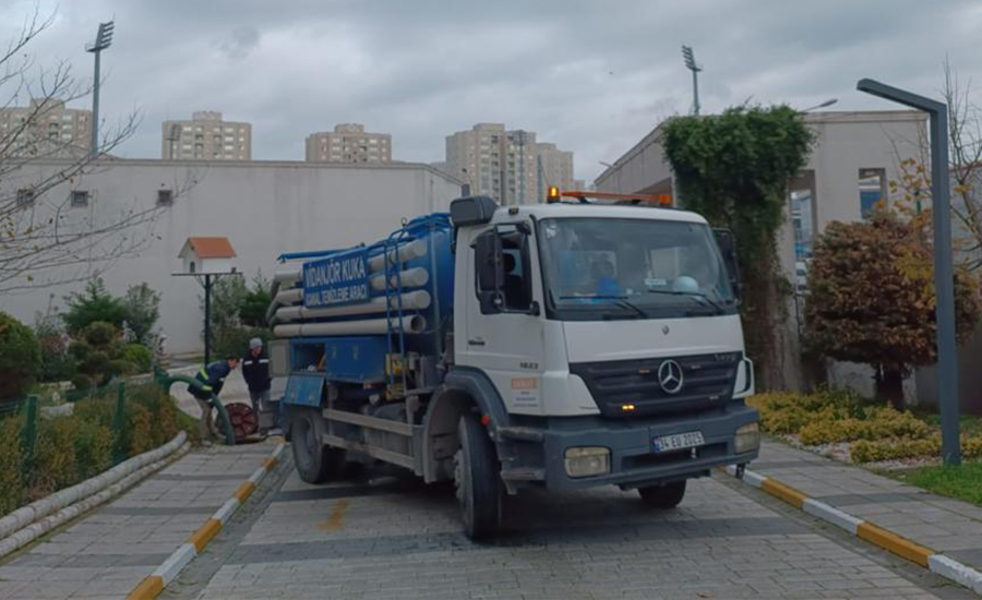 Başakşehir Tıkanıklık Açma Hizmetleri
